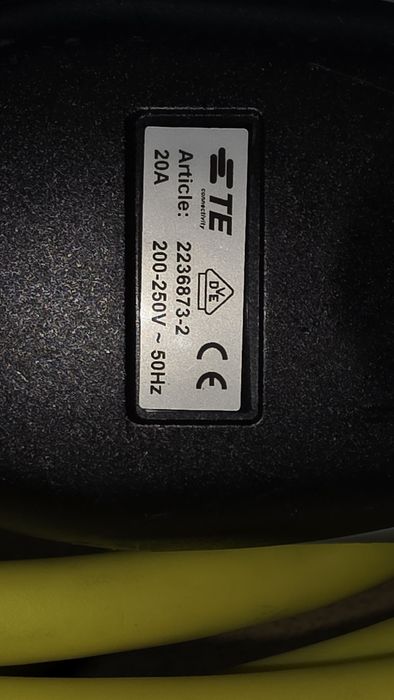 Przewód kabel ładowania e- VW Audi Skoda Seat  12E.971.675 AB