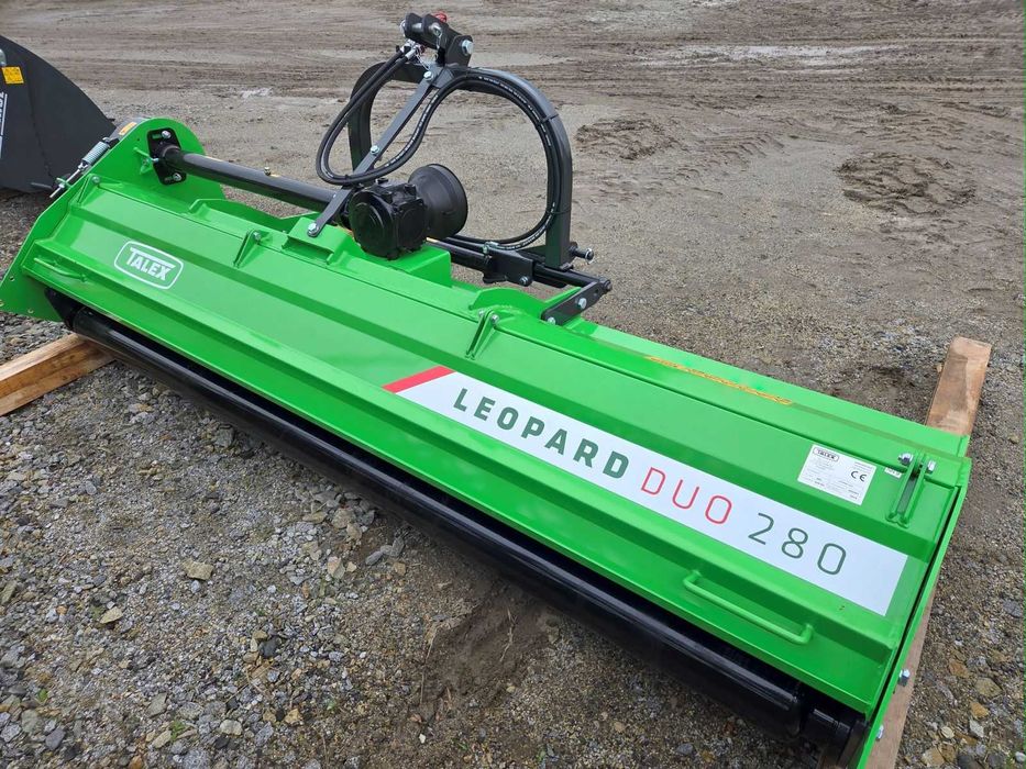 MULCZER kosiarka bijakowa TALEX Leopard DUO 250 / 280 nowy model 2025