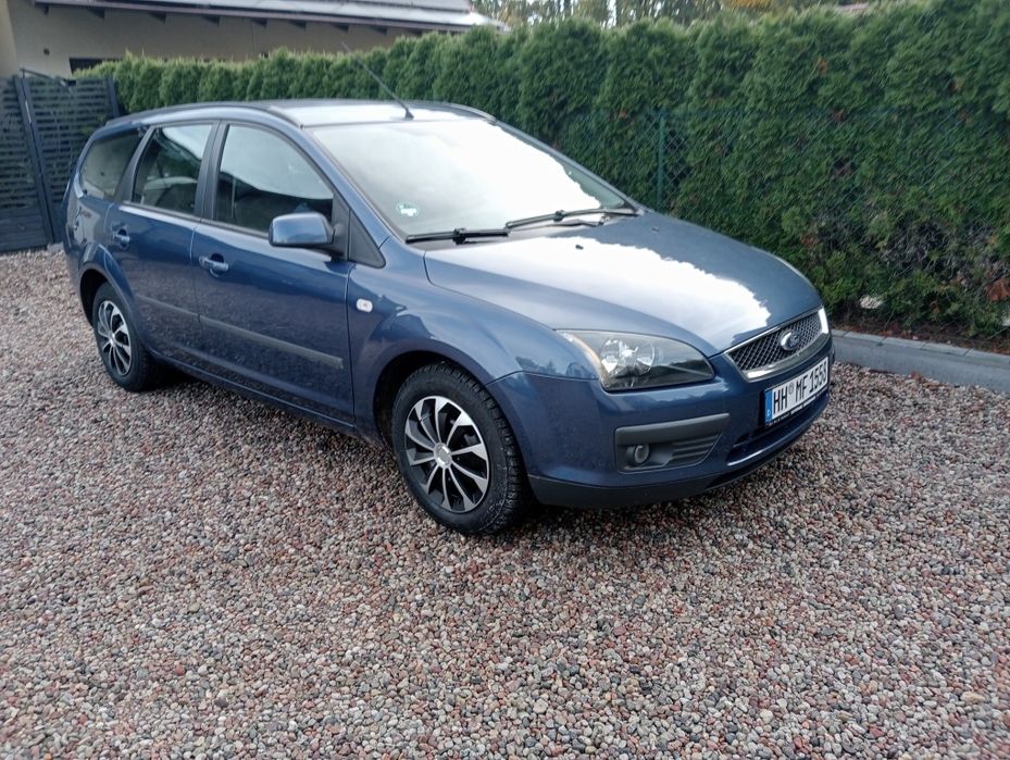 Ford Focus 2006 1.6 b kombi sprowadzony z Niemiec mały przebieg 176tkm