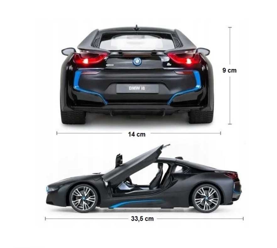 NOWE Zdalnie Sterowane BMW I8 Auto Pojazd Sportowy 1:14 WYSYŁKA 0 zł!