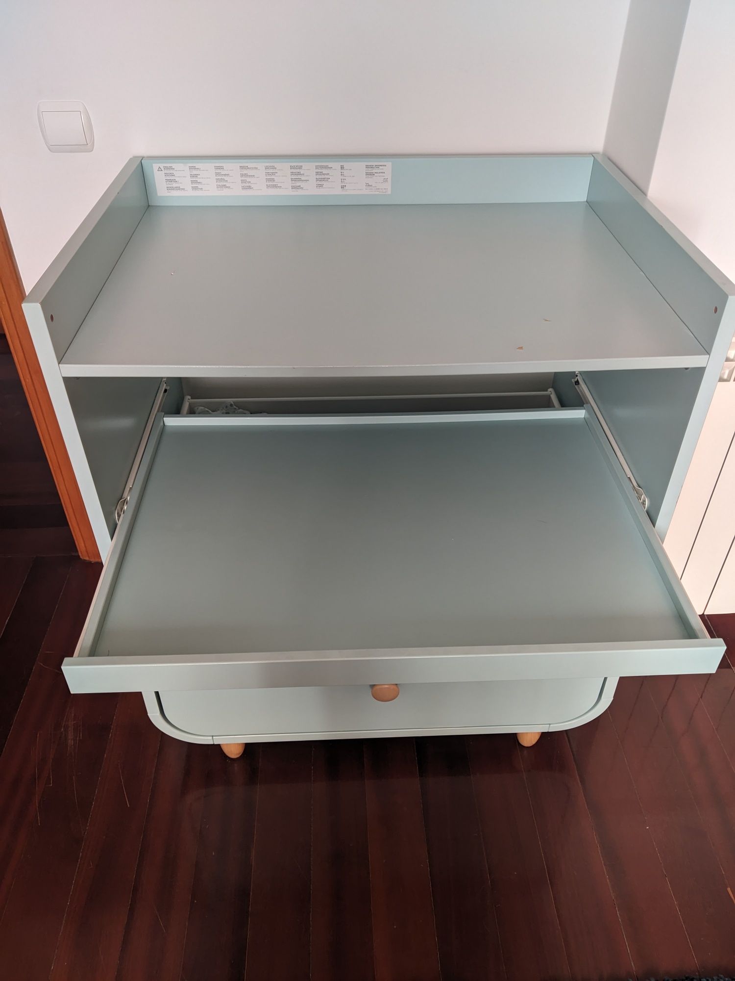 Trocador ikea myllra