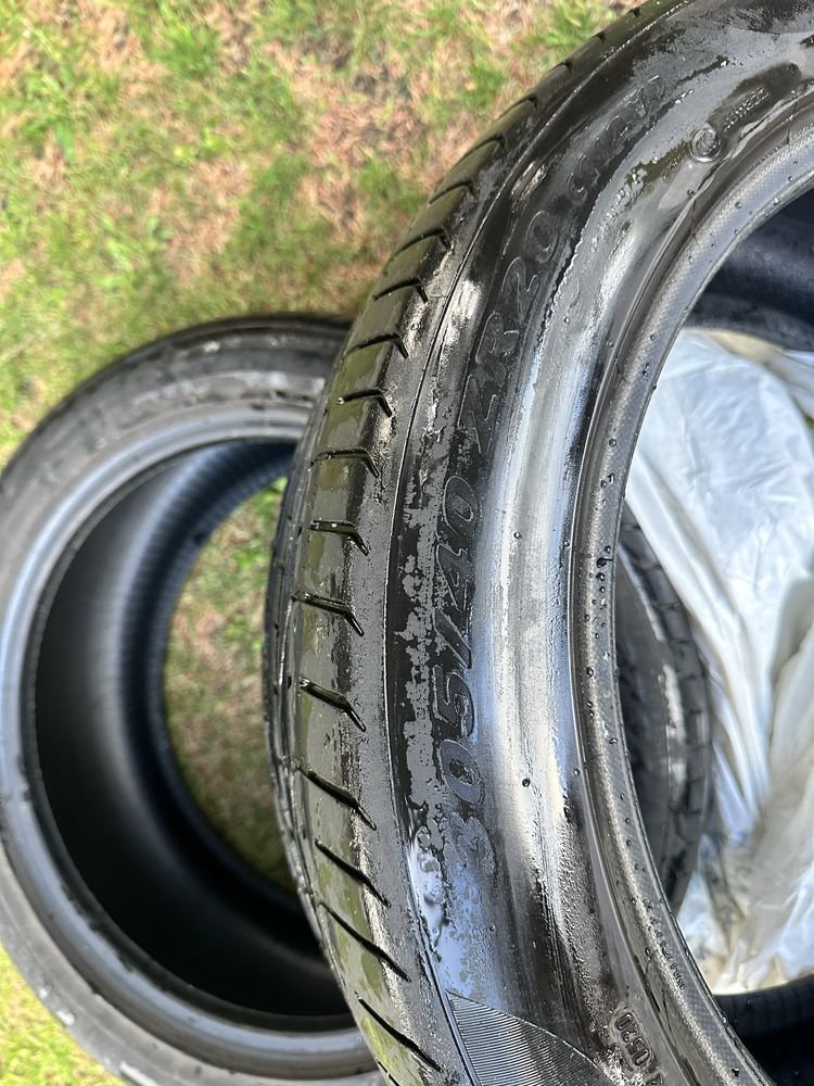 Opony Pirelli do Cayenne III 275/45R20 i 305/40R20