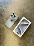 Iphone 15pro 128gb Blue Titanium