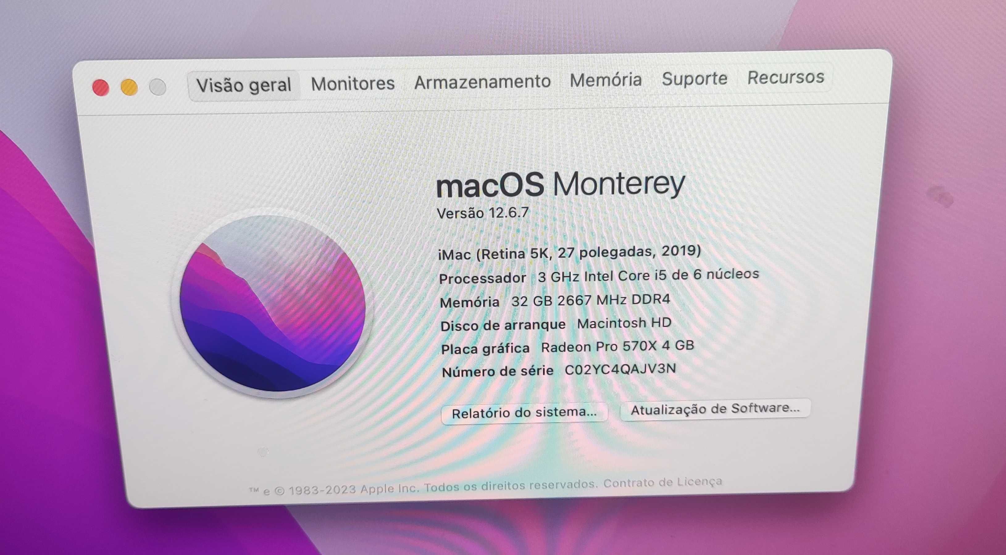 iMac 27" Retina 5K 2019