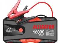 Пусковий пристрій Alligator Jump Starter 400A/800A 16000mAh JS840