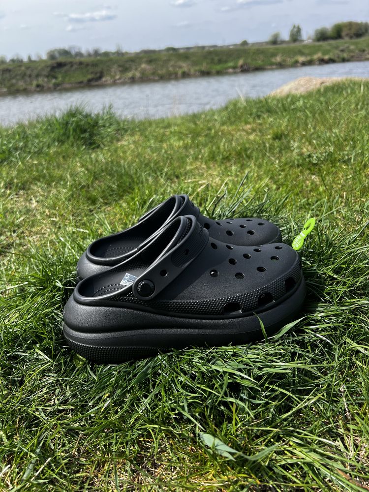 Crocs Crush Clog, крокси жіночі на платформі