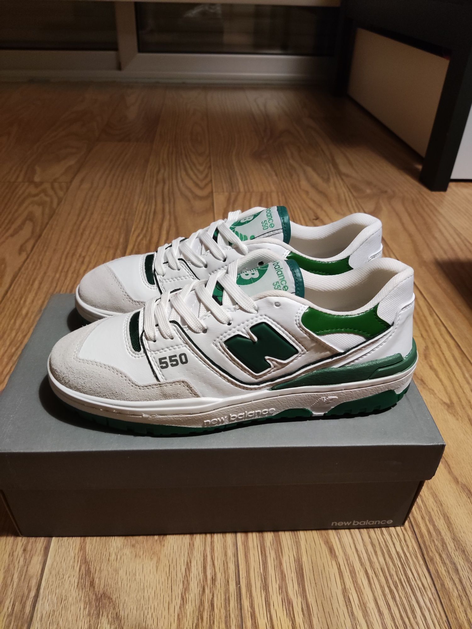 New Balance 550 Verdes