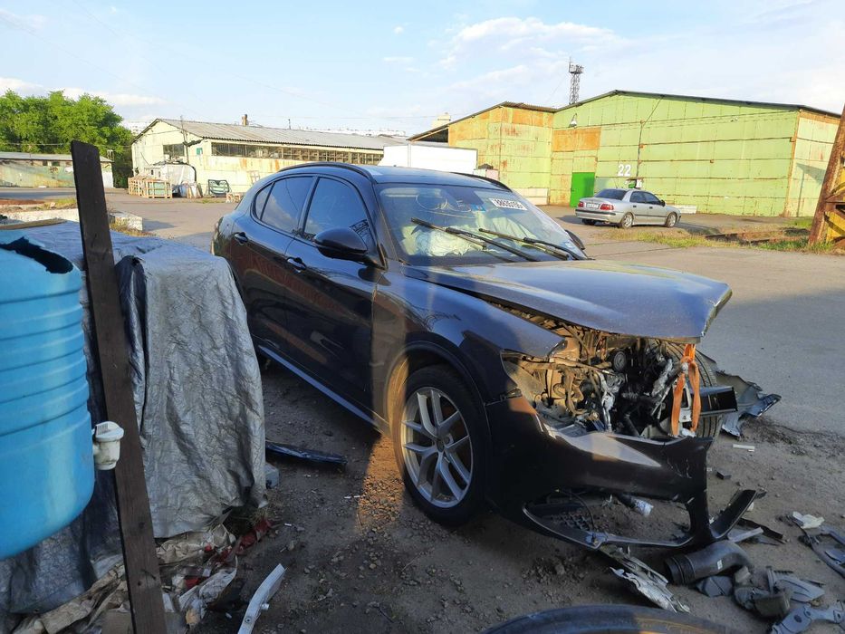 Alfa Romeo Stelvio USA  панорама