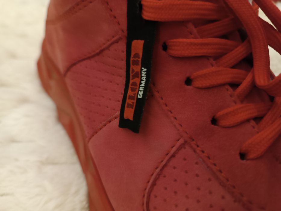 Sneakersy LLOYD -Aspen- Red/off white