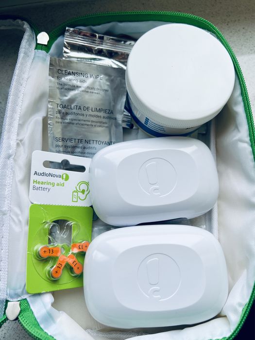 Aparat słuchowy Geers Audionova T P13 – stan idealny!