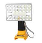 Akumulatorowa lampa robocza led kompatybilna z Dewalt