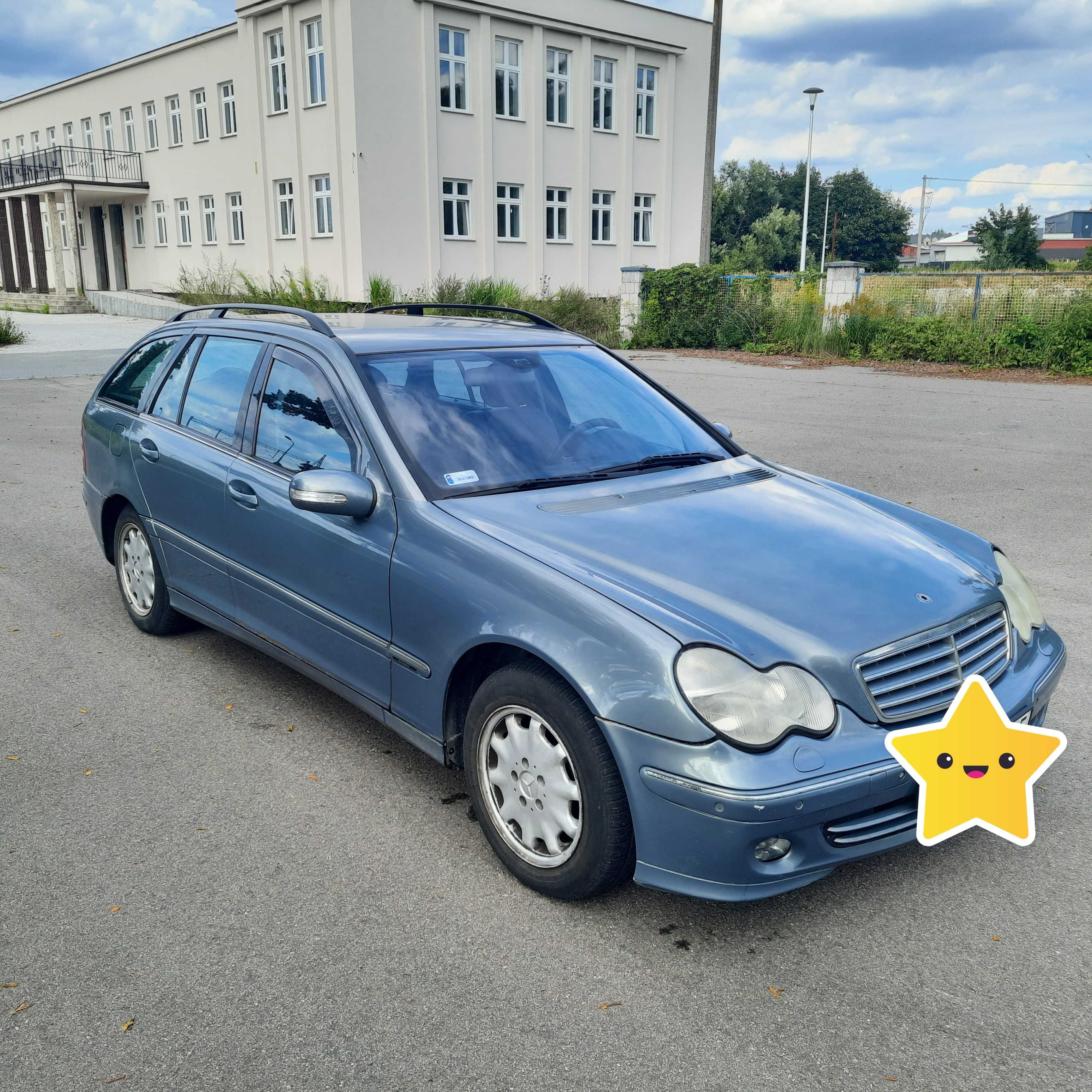 Sprzedam Mercedesa C 200, 2004 rok. + Opony Letnie