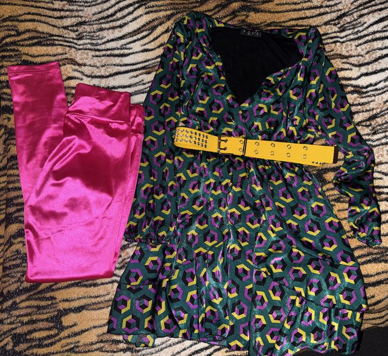 Костюм на вечірку 90х