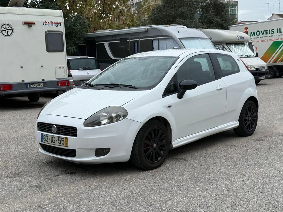 Fiat Grande Punto 1.3 M-Jet Dynamic
