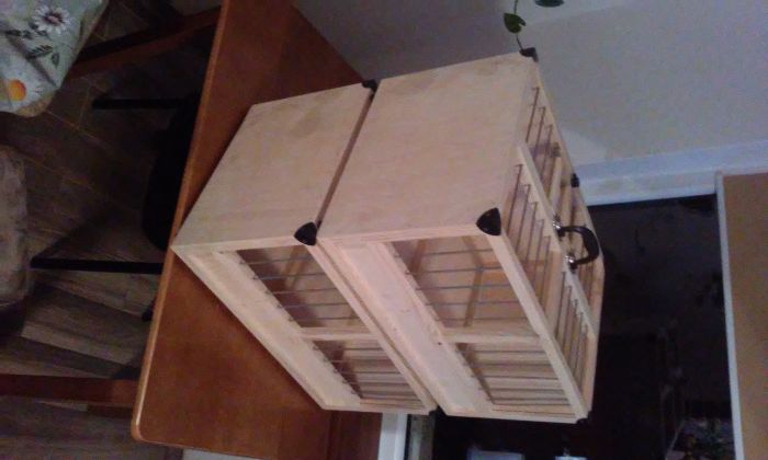 Klatka, kosz dla gołębi