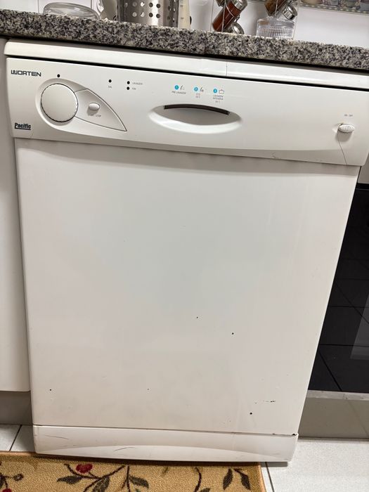 Máquina de lavar loiça para peças