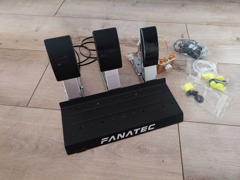Fanatec CLS z Load Cellem manipulatory pedały MOD