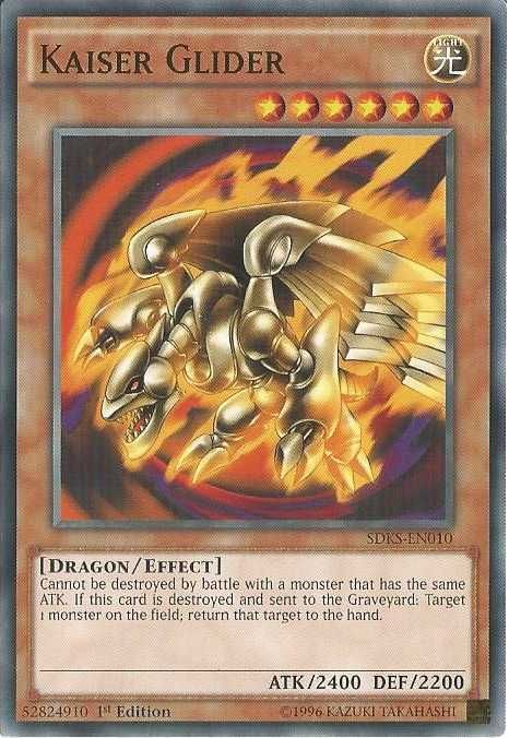 Karta YUGIOH Kaiser Glider