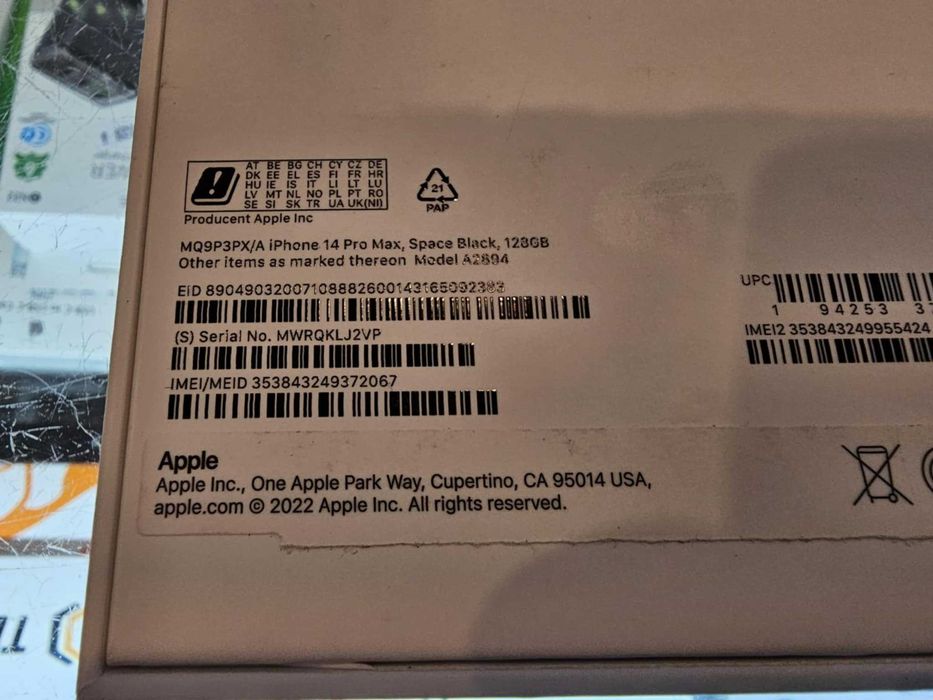 PROMO Iphone 14 Pro Max 128GB Bat:85% Gwarancja/SklepGSM/Lwsk