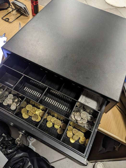 Kasetka szuflada kasowa