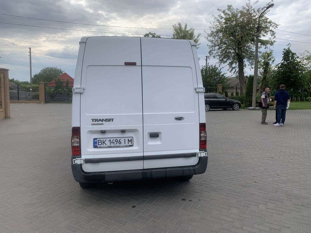 Ford Transit 2011 2.4 вантажний фургон