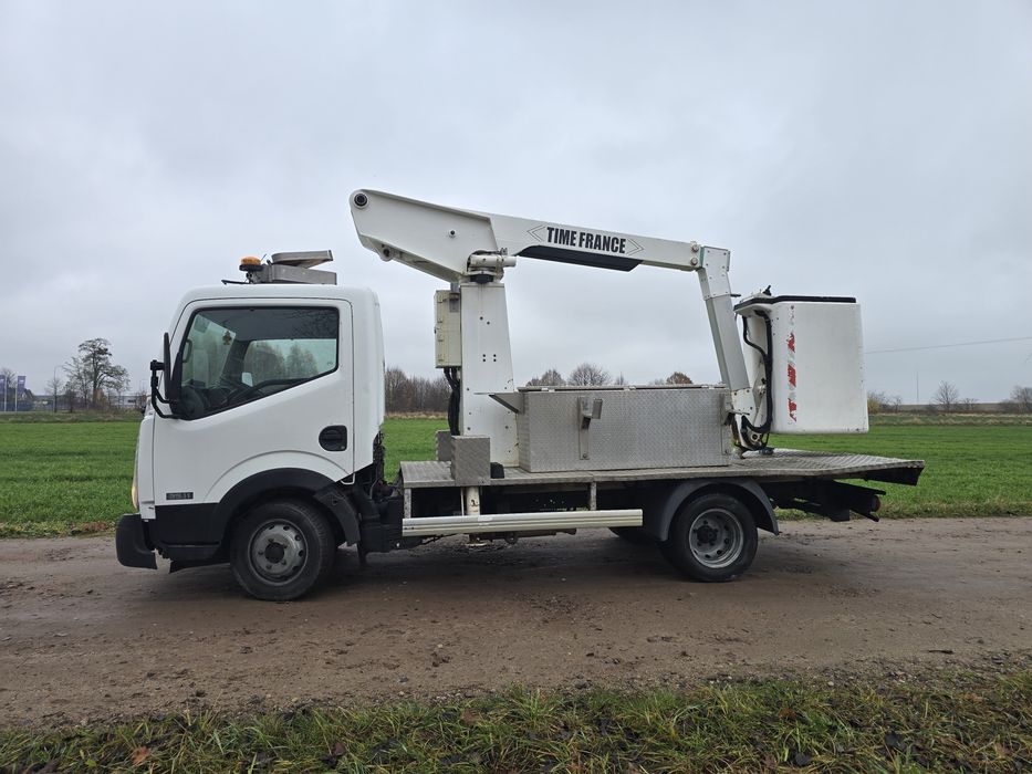 Nissan Cabstar podnośnik koszowy