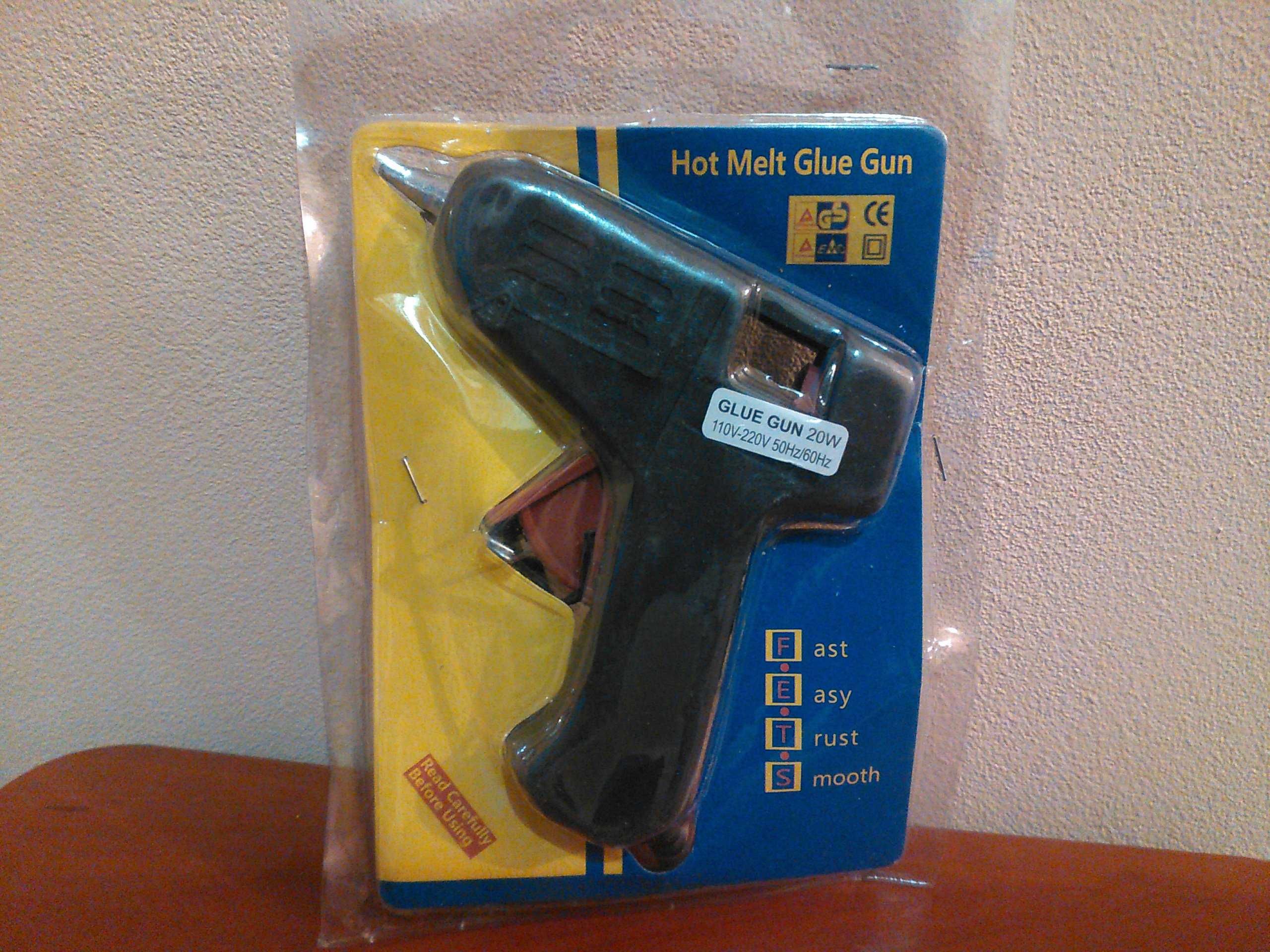 Термопістолет клеєвий Hot Melt Glue Gun 20W (пистолет клеевой)