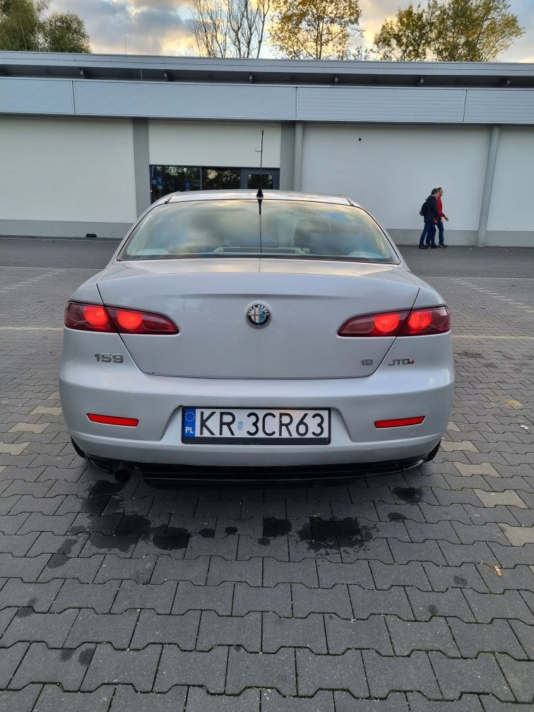 Alfa Romeo 159, 1,9jtdm, 150km, 2005, 242000km, salon PL
