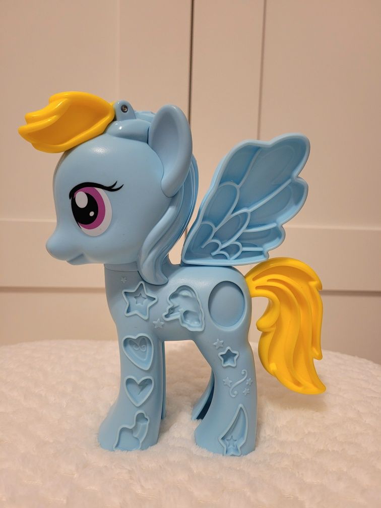 My little pony Play-Doh Rainbow Dash