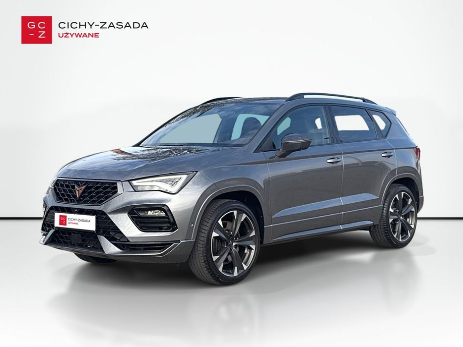 Cupra Ateca VZ 300KM, Fv23%, Led, Mirror Link, Tempomat, Kamera 360
