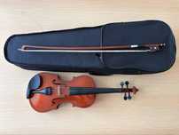 Violino 1/4 de tamanho de criança