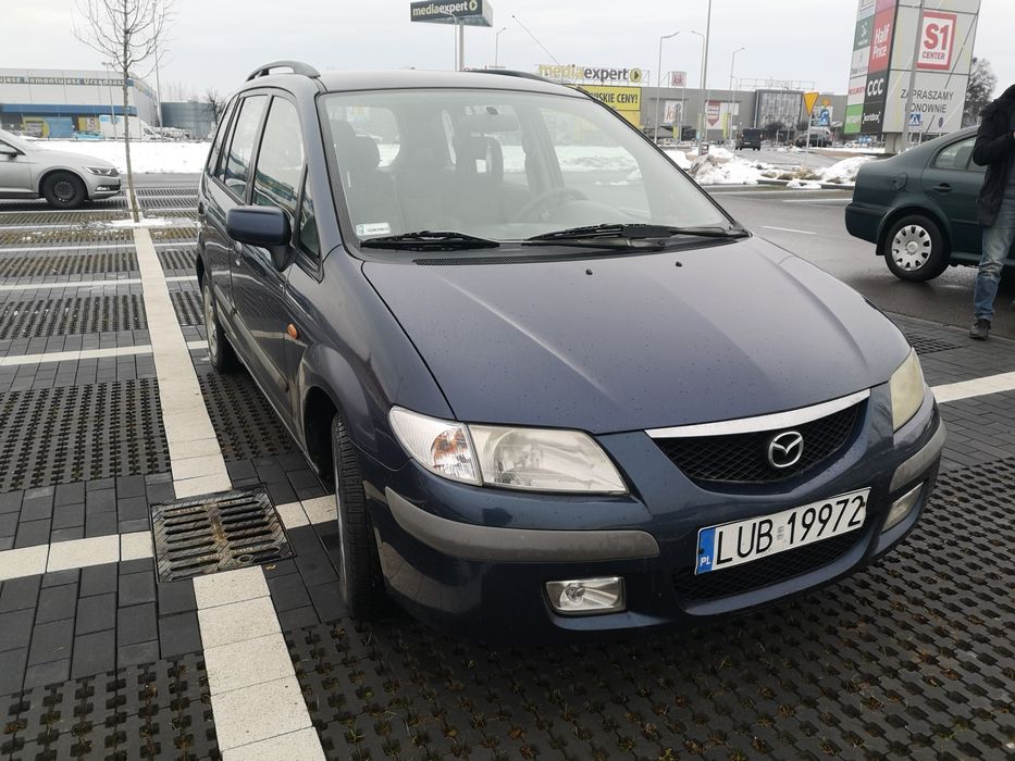 Продам Mazda Premacy 2.0дизель