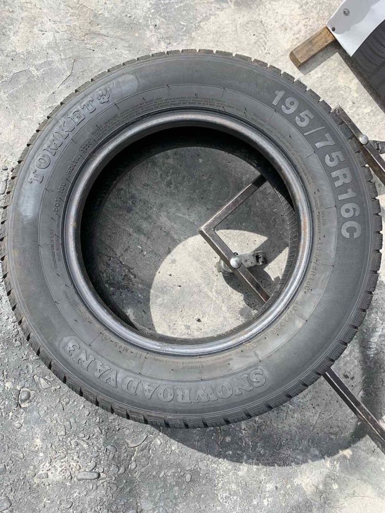 Шини 195/75 R16C Tomket всесезонн 6,5 мм