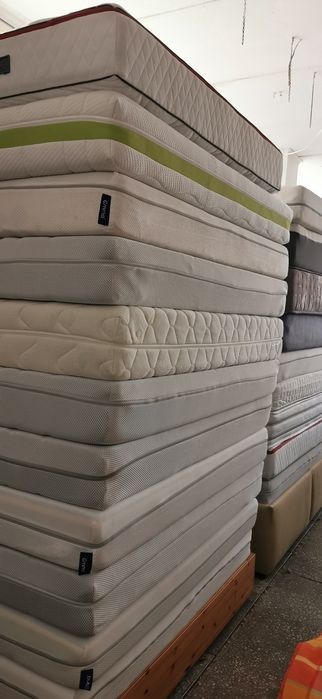 Materac piankowy kieszeniowy 140x200 160x200 duży wybór tanio