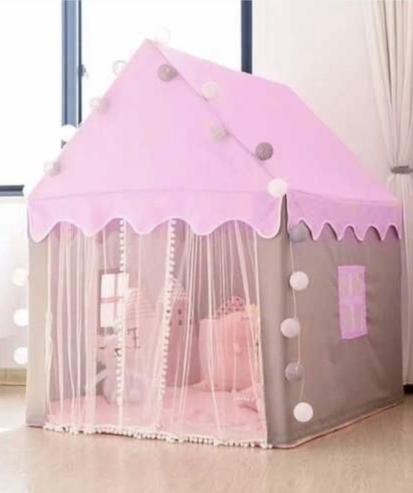 Продам дитячу палатку з ліхтариками