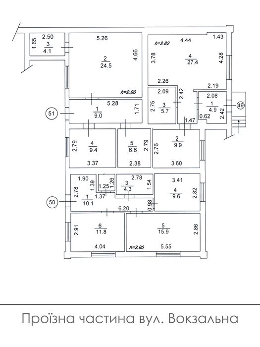 БЕЗ % Продаж комерційної будівлі 155м² в Бородянці біля Вокзалу