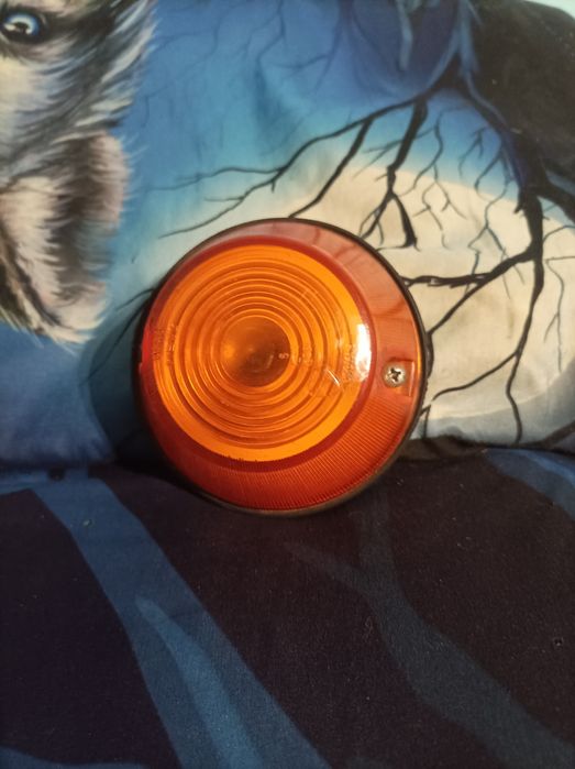 Kierunkowskaz pomarańczowy