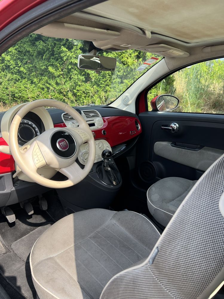 Fiat 500 1.2 gasolina