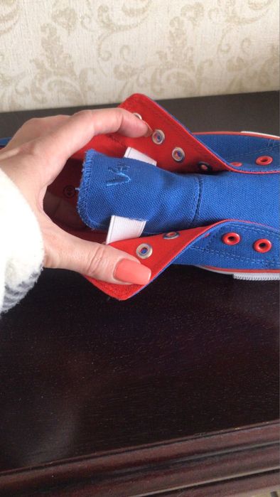 Кеды 40 размер.