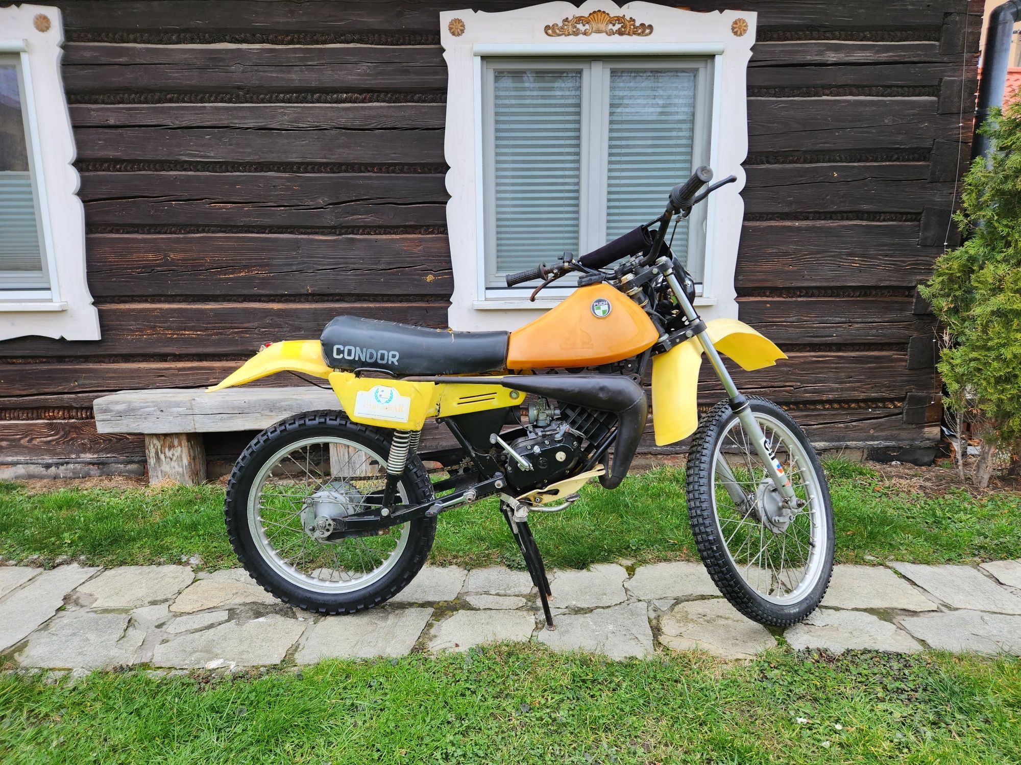 Puch condor na chodzie WSK 125