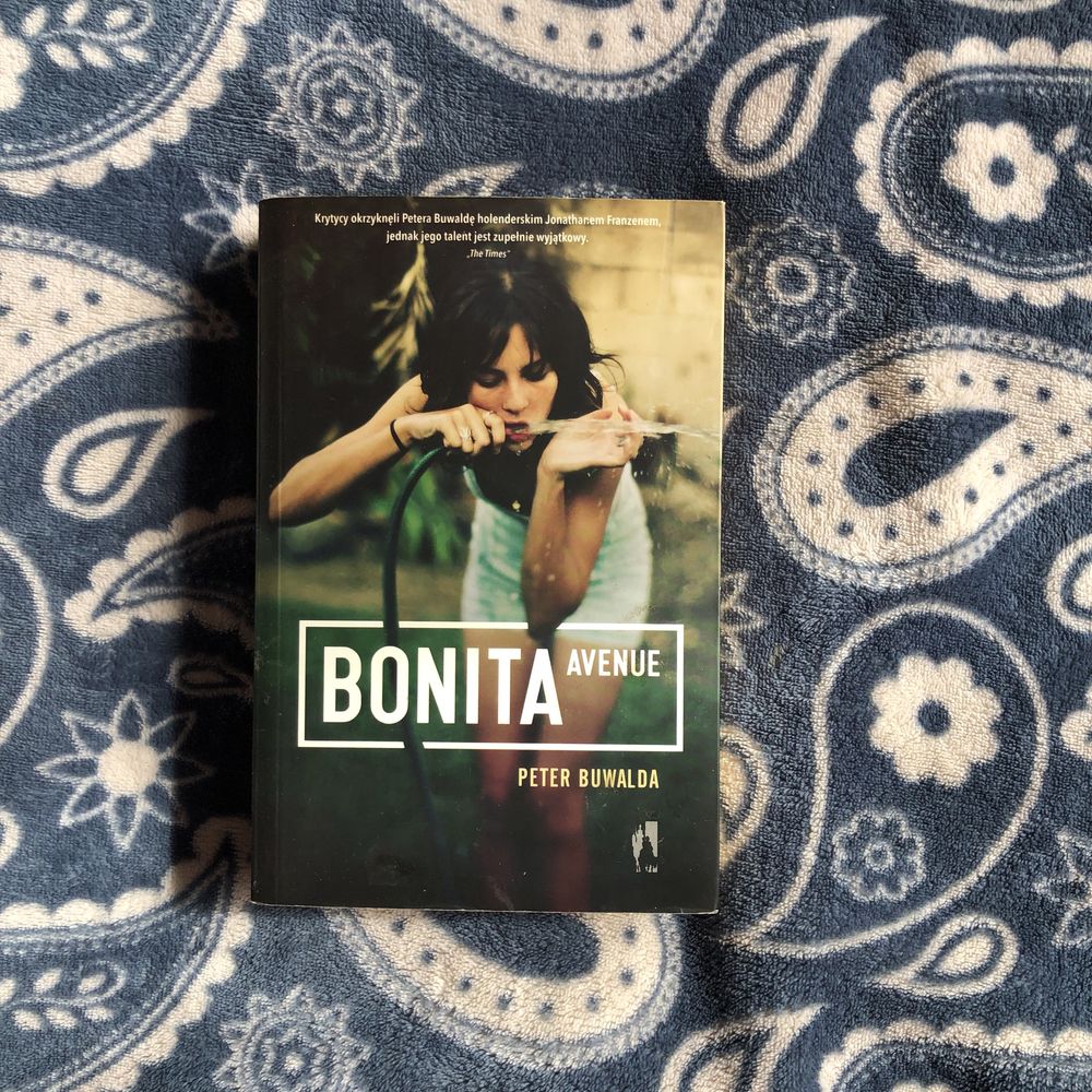 książka "Bonita Avenue" Peter Buwalda