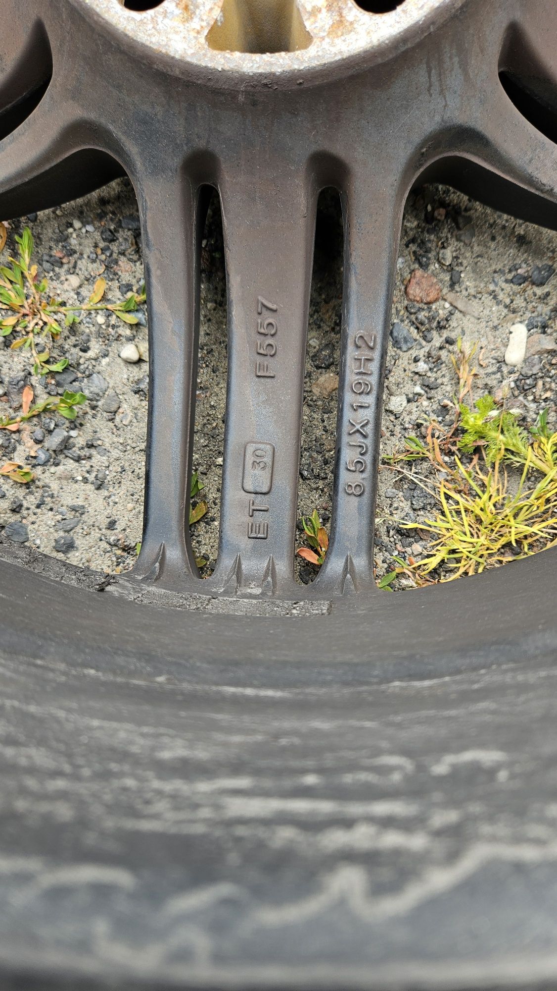 Felgi Pompei 19 ET30