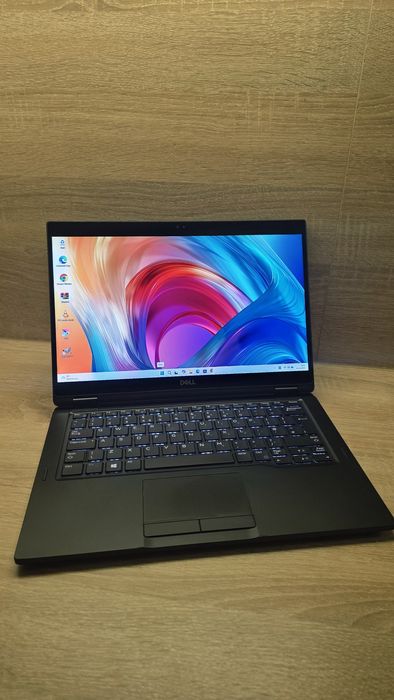 Laptop Dell Latitude Dotykowy 2w1 i7-8650U 16GB DDR4 256GB SSD Win11P