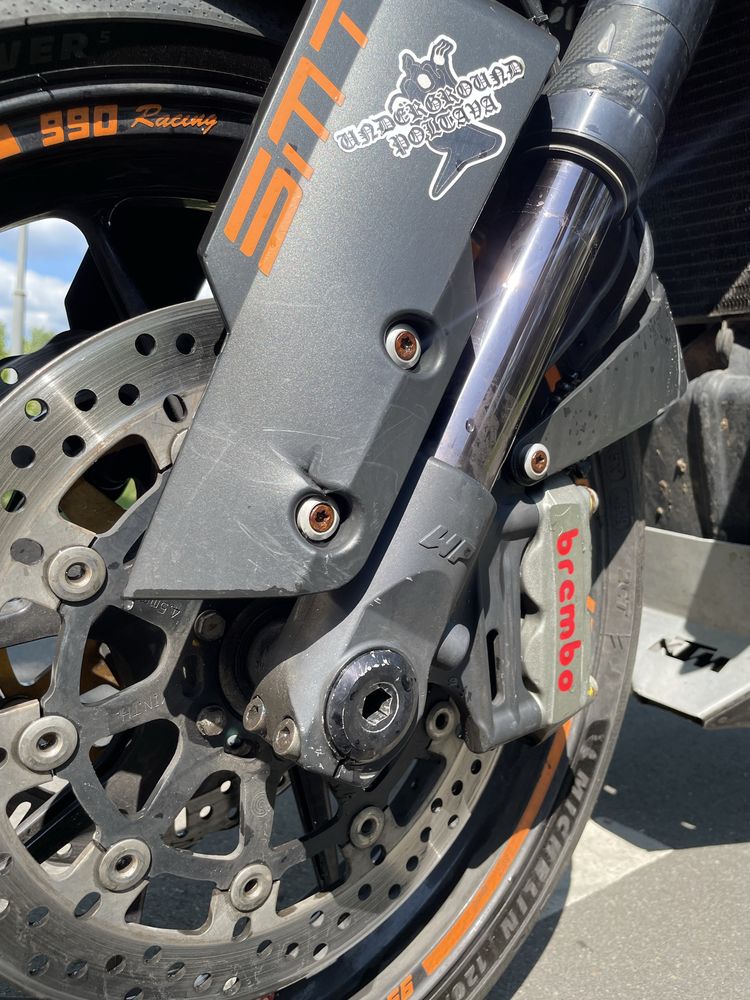 Мотоцикл KTM DUKE 990 Adventure ДОК