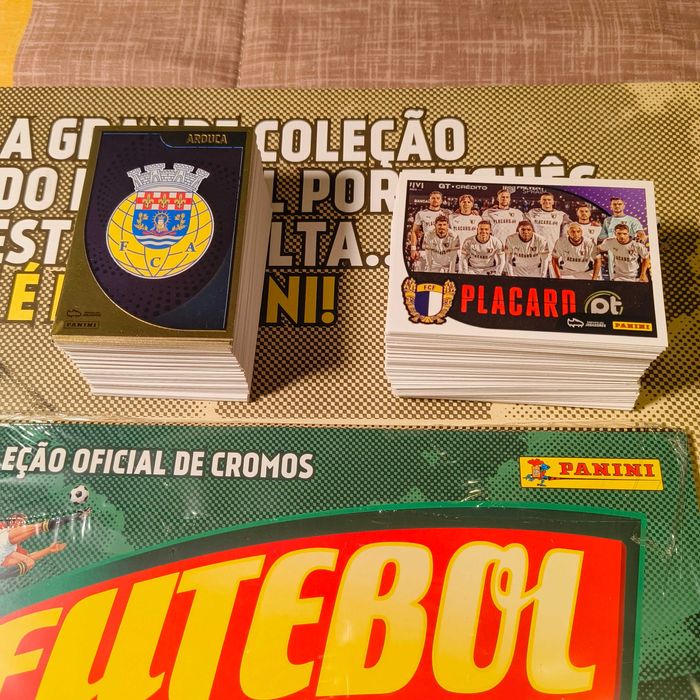 Coleção Cromos Liga Betclic 2024 / 2025