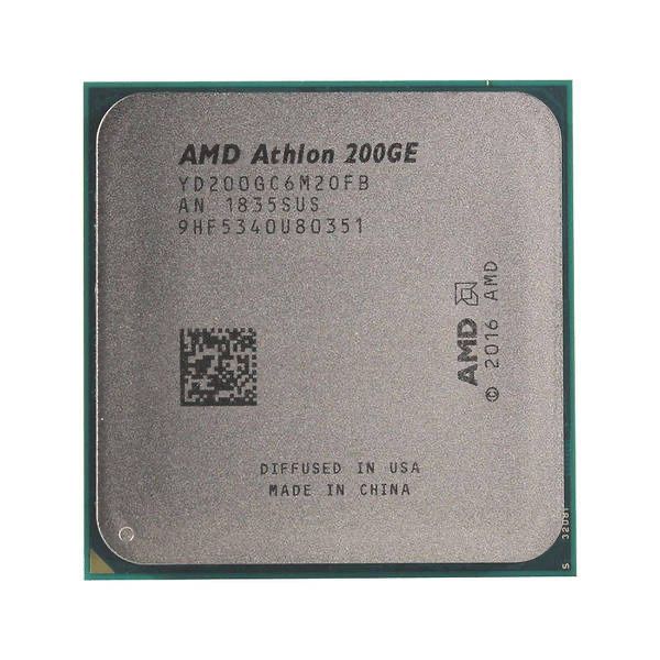 Процессор AM4 Athlon 200GE DDR4