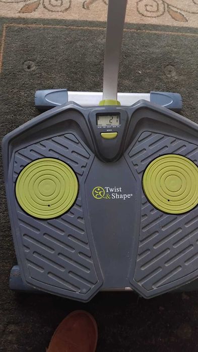 Twisty & Shape - Aparelho Ergonómico