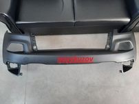 Бампер передний на Jeep Cherokee 2013 г. - верх. часть