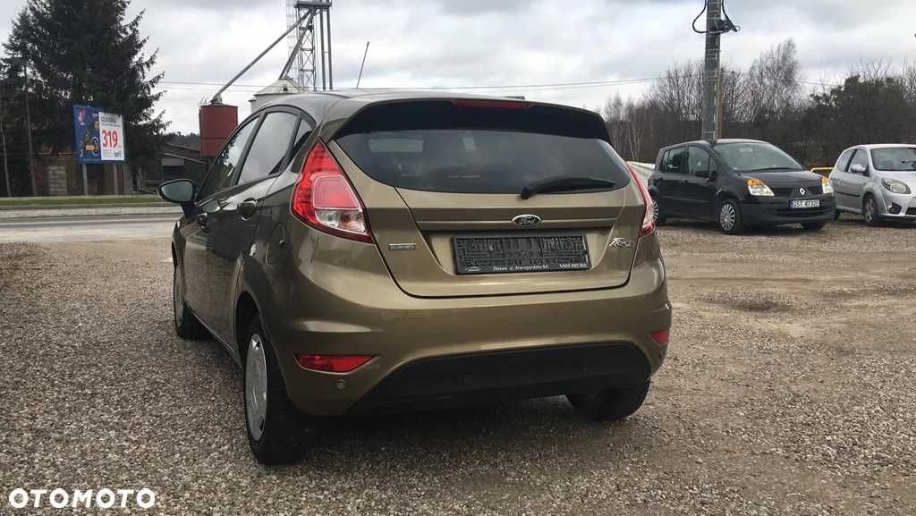 Ford Fiesta Klima-1.0turbo-5 drzwi-Serwis