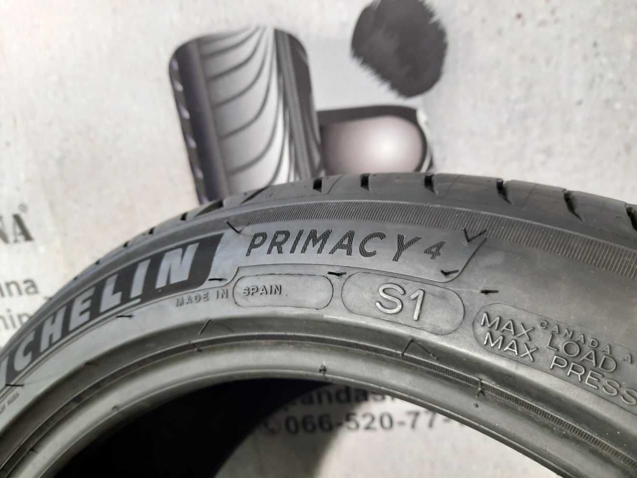 Шини 6,8мм 225/45 R17 MICHELIN Primacy 4 б/в Літо склад